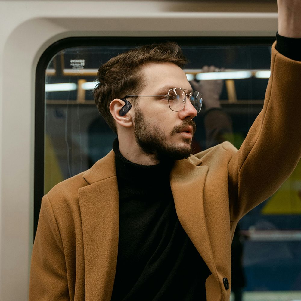 Handsfree Bluetooth McDodo HP-8050 Air O2, TWS, Μαύρο