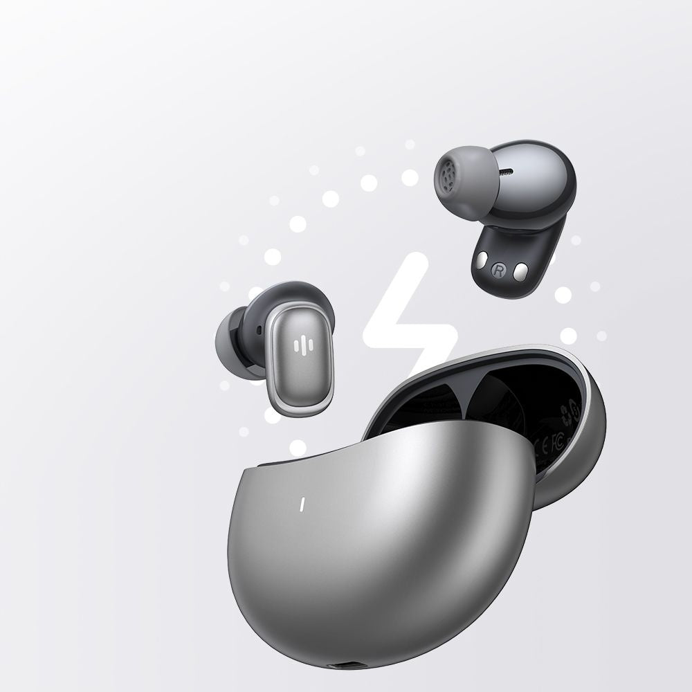 Handsfree Bluetooth McDodo HP-8221 Speak A01, TWS, ANC, Ασημί