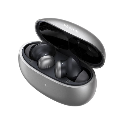 Handsfree Bluetooth McDodo HP-8221 Speak A01, TWS, ANC, Ασημί