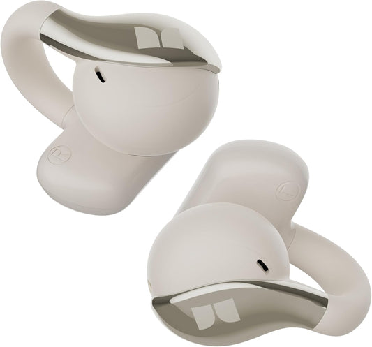 Ασύρματα ακουστικά Bluetooth Monster AC225, TWS, Ανοιχτό Κρεμ