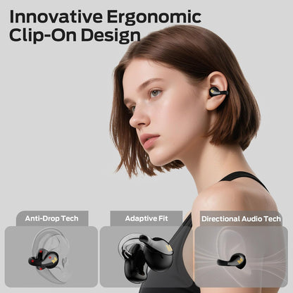 Ασύρματα ακουστικά Bluetooth Monster AC225, TWS, Μαύρο