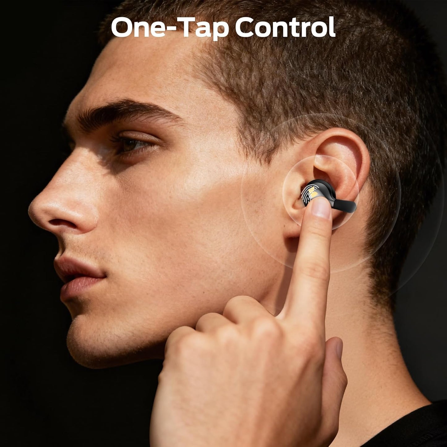 Ασύρματα ακουστικά Bluetooth Monster AC225, TWS, Μαύρο