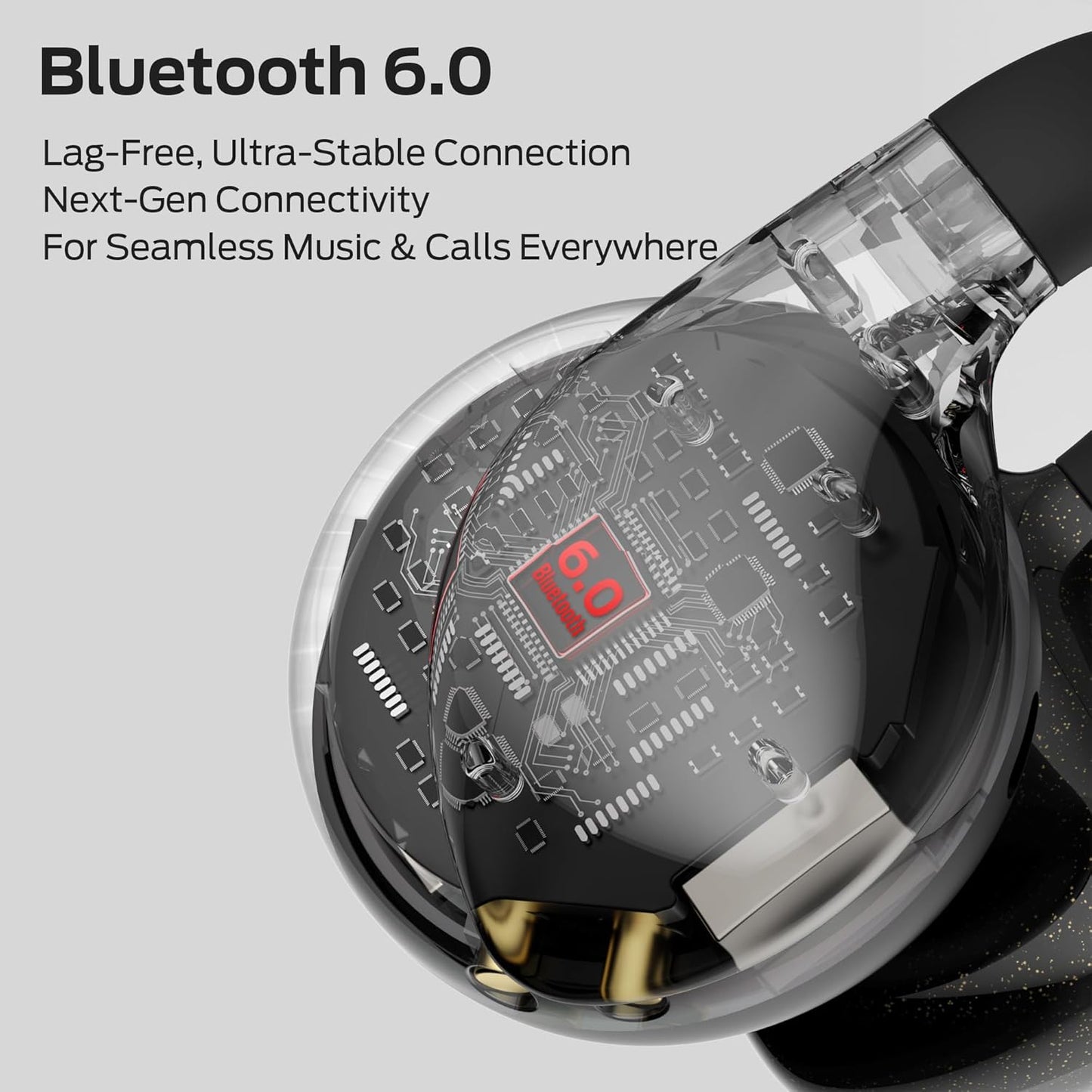 Ασύρματα ακουστικά Bluetooth Monster AC225, TWS, Μαύρο