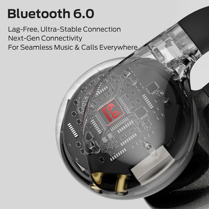 Ασύρματα ακουστικά Bluetooth Monster AC225, TWS, Μαύρο