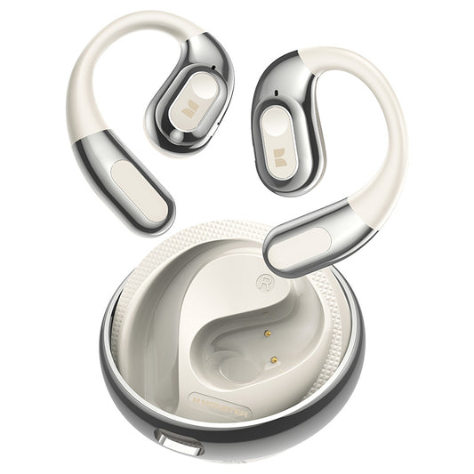 Handsfree Bluetooth Monster AC330 AI Μετάφραση, TWS, Λευκό