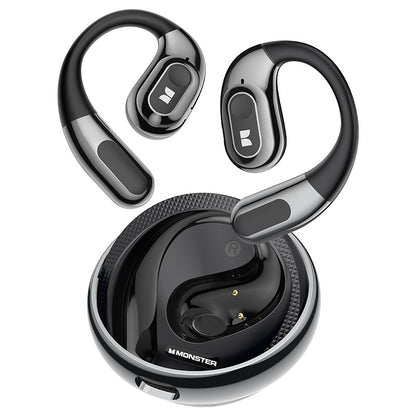 Handsfree Bluetooth Monster AC330 AI Translation, TWS, Black