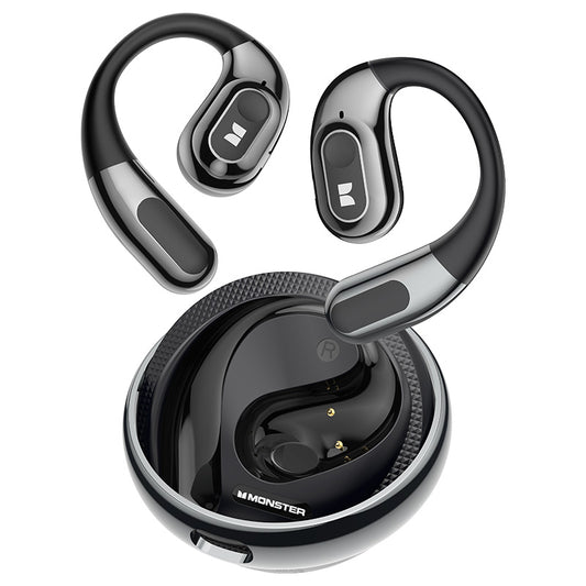 Ασύρματα ακουστικά Bluetooth Monster AC330 AI Μετάφραση, TWS, Μαύρο