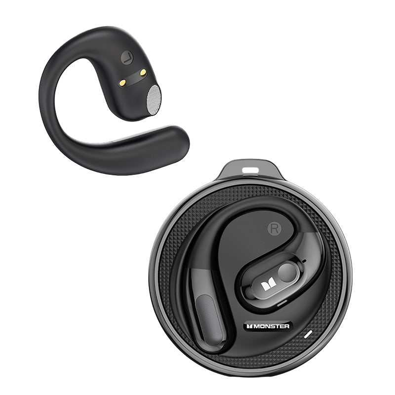 Handsfree Bluetooth Monster AC330 AI Translation, TWS, Black