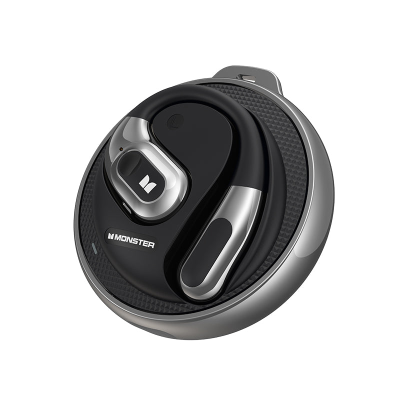 Handsfree Bluetooth Monster AC330 AI Translation, TWS, Black