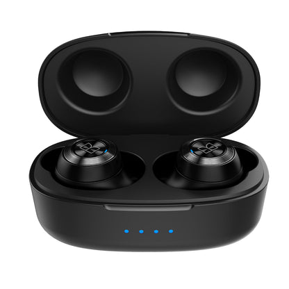 Ασύρματα ακουστικά Bluetooth Monster Achieve 100 AirLinks, TWS, Μαύρο