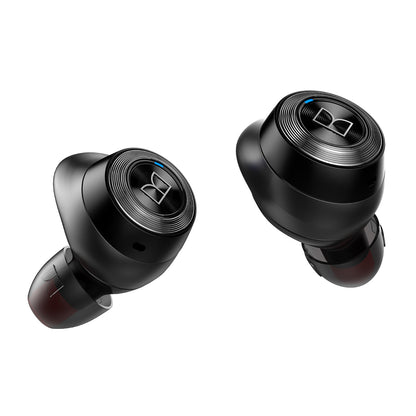 Ασύρματα ακουστικά Bluetooth Monster Achieve 100 AirLinks, TWS, Μαύρο