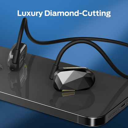 Ασύρματο ακουστικό Bluetooth Monster Aria Free, A2DP, Μαύρο