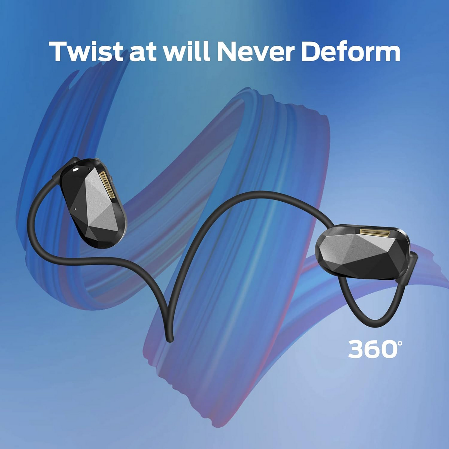 Ασύρματο ακουστικό Bluetooth Monster Aria Free, A2DP, Μαύρο