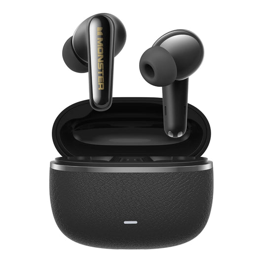 Ασύρματα ακουστικά Bluetooth Monster Clarity 200, TWS, ANC, Μαύρο