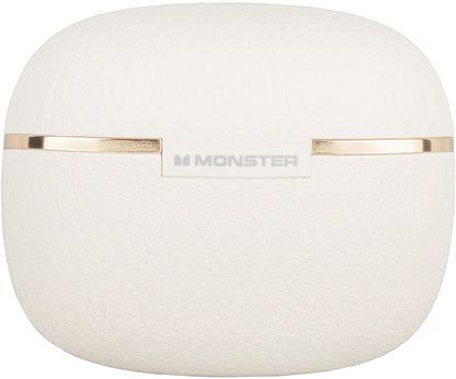 Ασύρματα ακουστικά Bluetooth Monster Clarity 200, TWS, ANC, Ανοιχτό Κρεμ