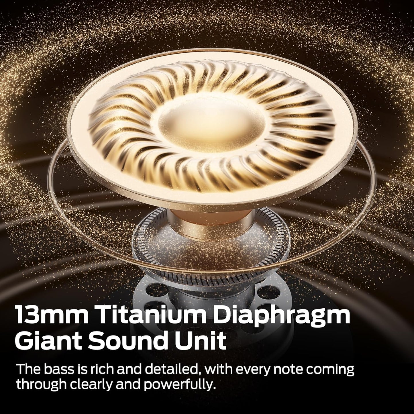 Ασύρματα ακουστικά Bluetooth Monster Clarity 200, TWS, ANC, Μαύρο