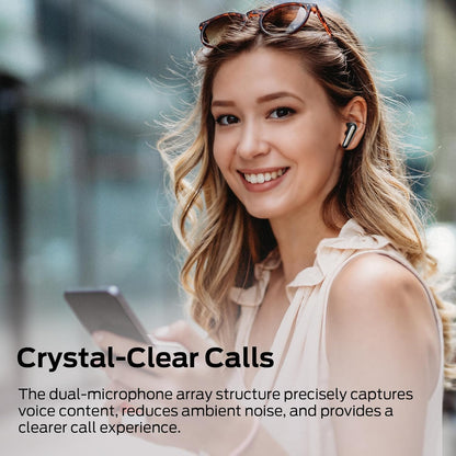 Ασύρματα ακουστικά Bluetooth Monster Clarity 200, TWS, ANC, Μαύρο
