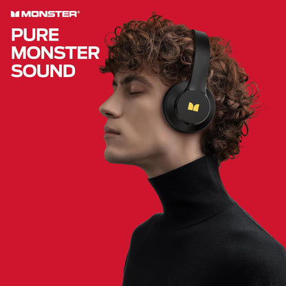 Bluetooth Handsfree Monster Mission 100, MultiPoint, A2DP, ANC, Black