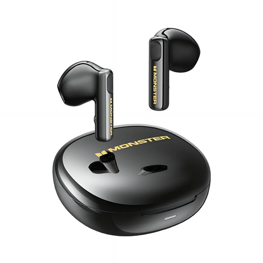 Ασύρματα ακουστικά Bluetooth Monster N-Lite 209, TWS, Μαύρο