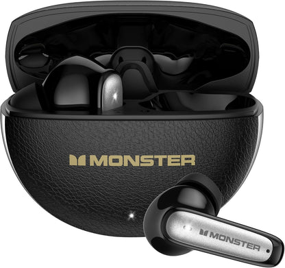 Ασύρματα ακουστικά Bluetooth Monster N-Lite 310, TWS, Μαύρο