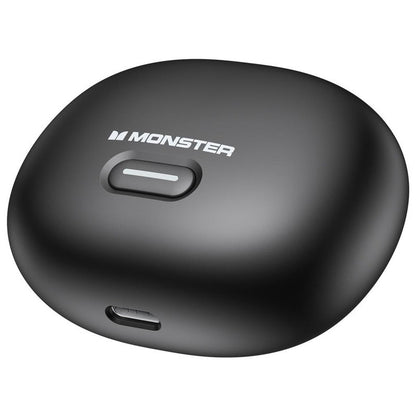 Handsfree Bluetooth Monster N-Lite 206, TWS, Black