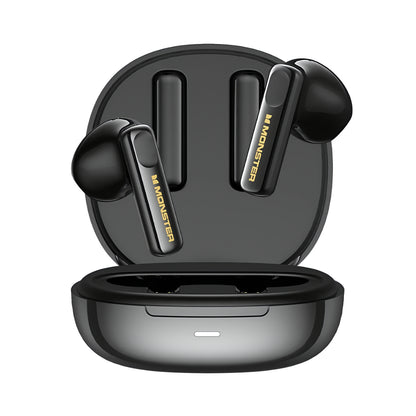 Bluetooth Handsfree Monster N-Lite 209, TWS, Black
