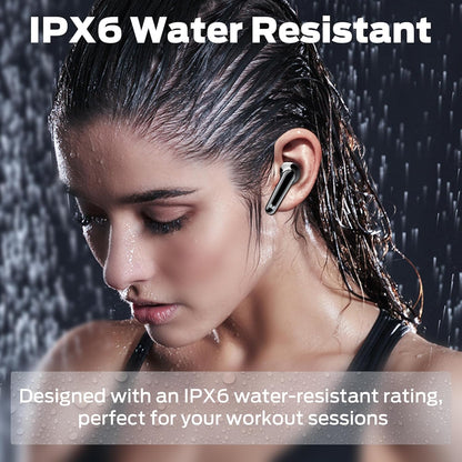 Ασύρματα ακουστικά Bluetooth Monster N-Lite 203 AirLinks, TWS, Μαύρο