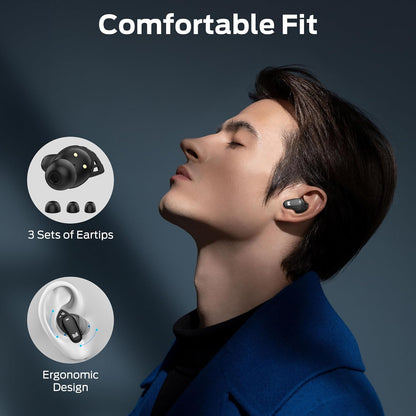 Handsfree Bluetooth Monster N-Lite 206, TWS, Μαύρο