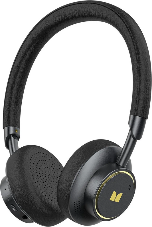 Ασύρματο ακουστικό Bluetooth Monster N-tune mini 02, A2DP, ANC, Μαύρο