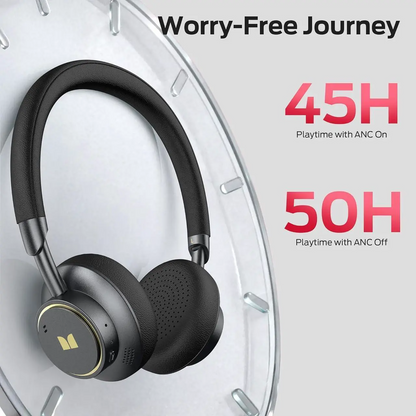 Ασύρματο ακουστικό Bluetooth Monster N-tune mini 02, A2DP, ANC, Μαύρο