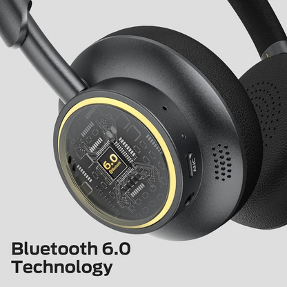 Ασύρματο ακουστικό Bluetooth Monster N-tune mini 02, A2DP, ANC, Μαύρο