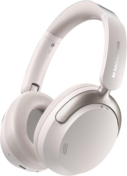 Bluetooth Handsfree Monster Persona 3rd, MultiPoint, A2DP, ANC, White