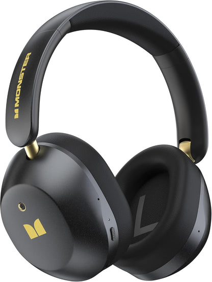 Bluetooth Handsfree Monster Persona 6th, MultiPoint, A2DP, ANC, Black