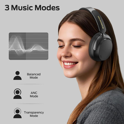 Bluetooth Handsfree Monster Persona 3rd, MultiPoint, A2DP, ANC, Black
