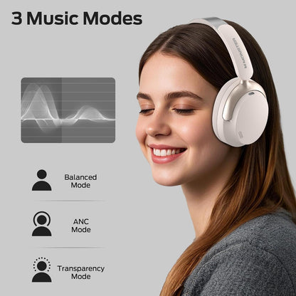 Bluetooth Handsfree Monster Persona 3rd, MultiPoint, A2DP, ANC, White