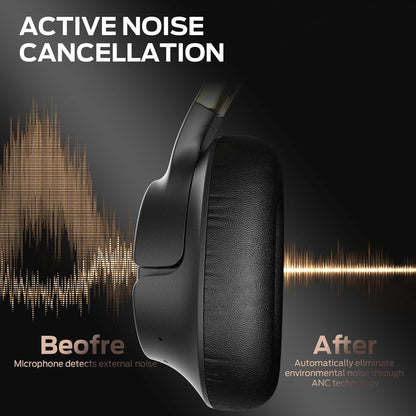 Ασύρματο ακουστικό Bluetooth Monster Persona SE, A2DP, ANC, Μαύρο