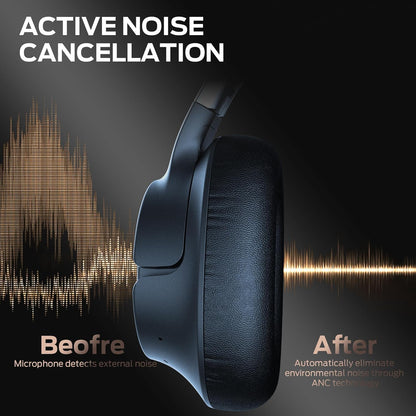Ασύρματο ακουστικό Bluetooth Monster Persona SE, A2DP, ANC, Μπλε