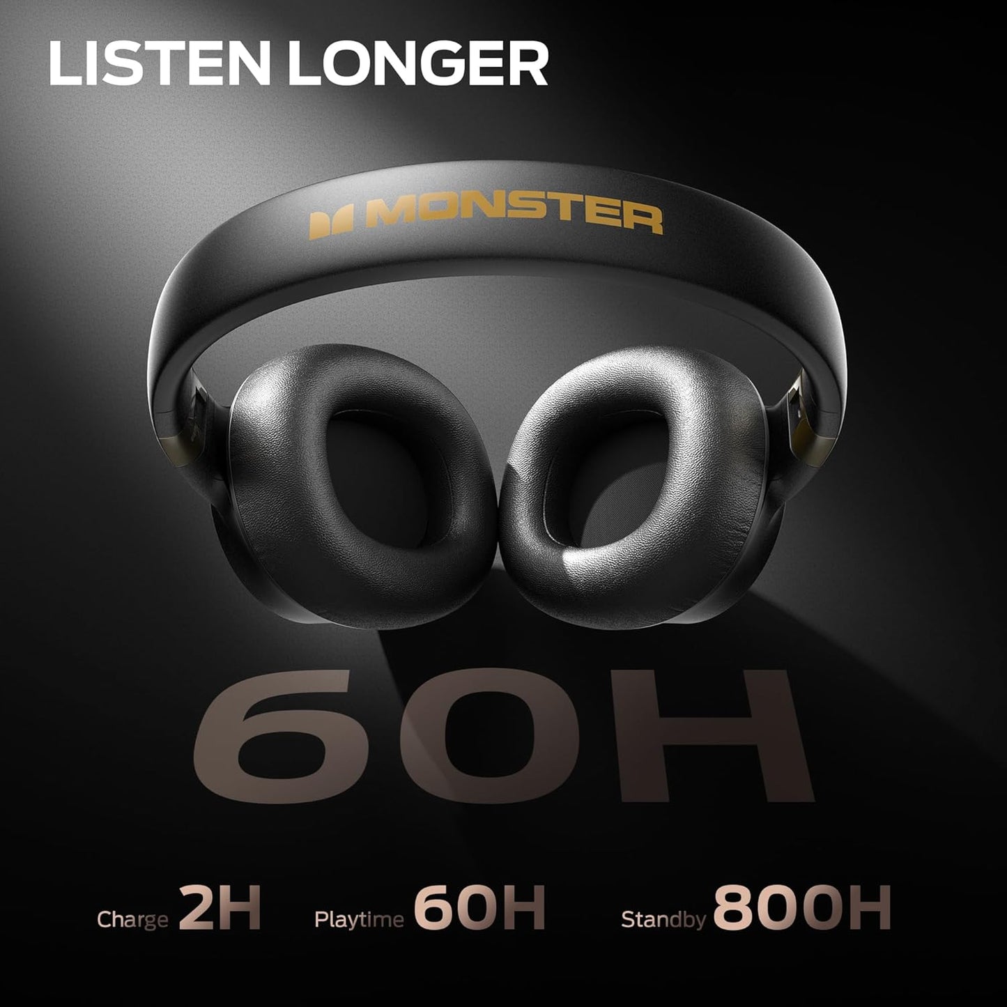 Bluetooth Handsfree Monster Persona SE, A2DP, ANC, Black