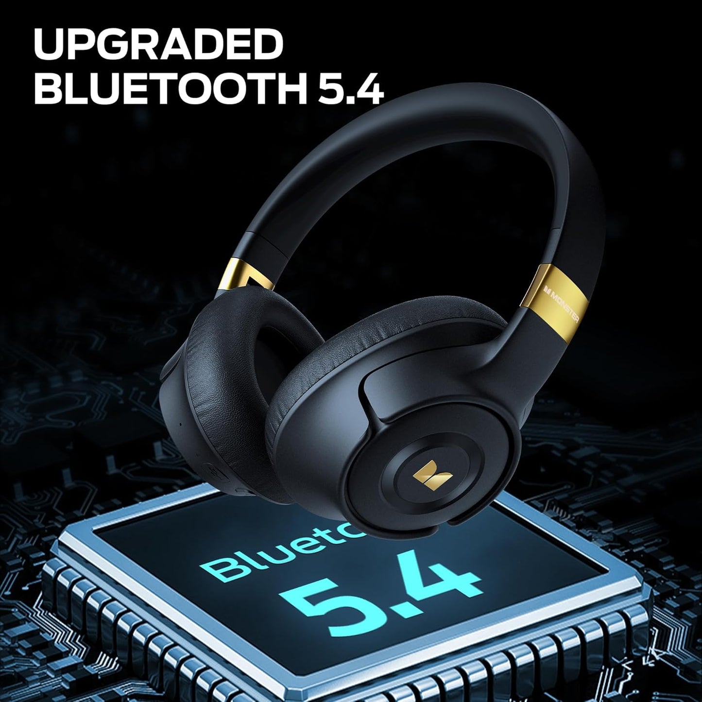 Handsfree Bluetooth Monster Persona SE, A2DP, ANC, Blue