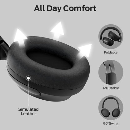 Handsfree Bluetooth Monster Persona 3rd, MultiPoint, A2DP, ANC, Μαύρο