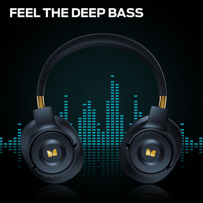 Handsfree Bluetooth Monster Persona SE, A2DP, ANC, Blue
