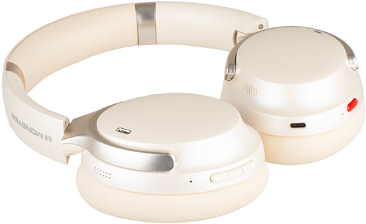 Handsfree Bluetooth Monster QuiteFit V3, MultiPoint, A2DP, ANC, Λευκό