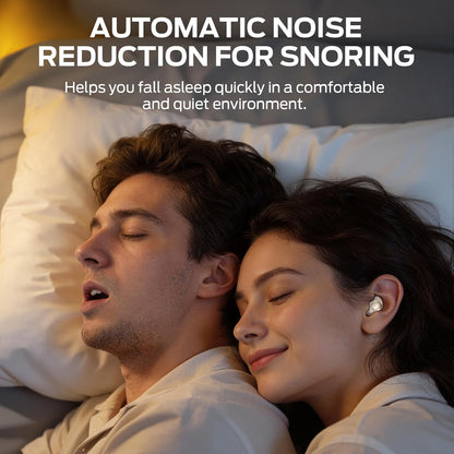 Handsfree Bluetooth Monster Sleep Ear200, TWS, ANC, Χρυσό