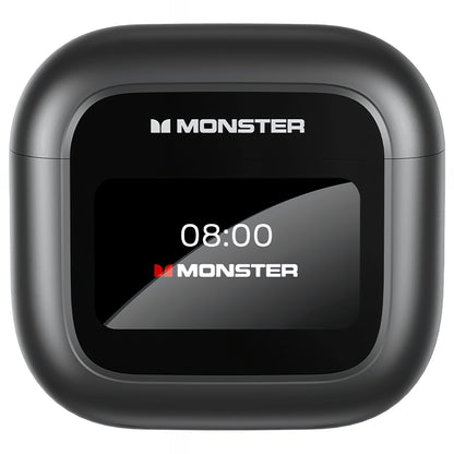 Ασύρματα ακουστικά Bluetooth Monster TH300, TWS, Μαύρο