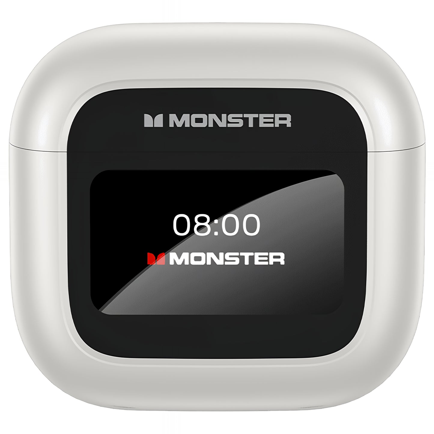 Ασύρματα ακουστικά Bluetooth Monster TH300, TWS, Λευκό