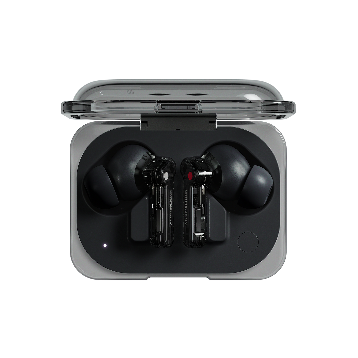 Handsfree Bluetooth Nothing Ear (a) B162, TWS, ANC, MultiPoint, Μαύρο