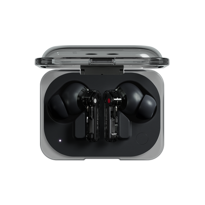 Handsfree Bluetooth Nothing Ear (a) B162, TWS, ANC, MultiPoint, Μαύρο