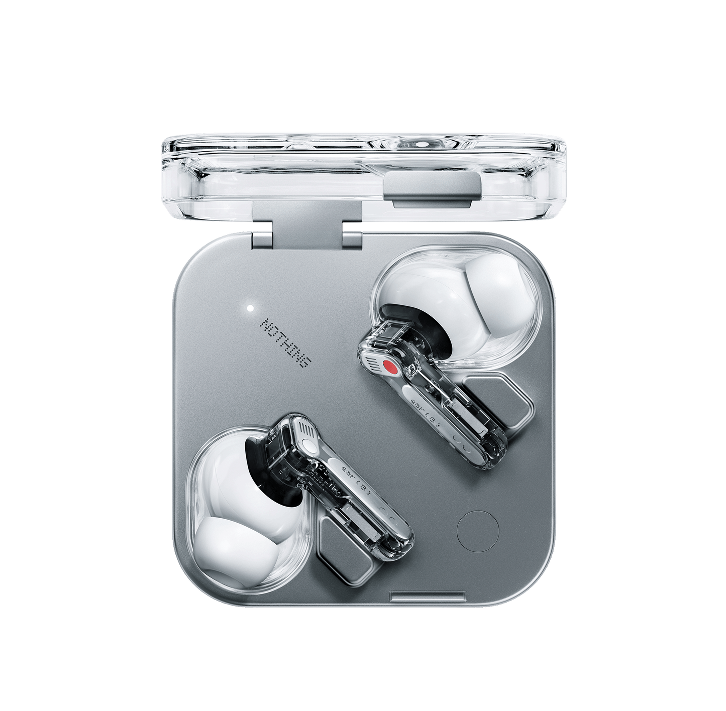 Handsfree Bluetooth Nothing Ear (3) B173, TWS, ANC, MultiPoint, Λευκό