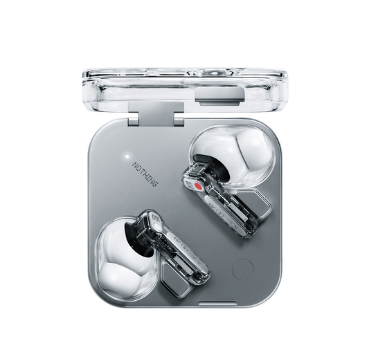 Handsfree Bluetooth Nothing Ear (3) B173, TWS, ANC, MultiPoint, Λευκό