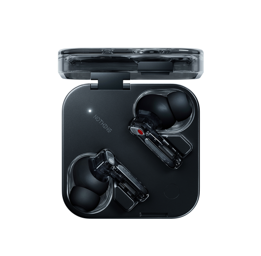 Handsfree Bluetooth Nothing Ear (3) B173, TWS, ANC, MultiPoint, Μαύρο